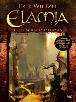 cover image of Les Mirages d'Elamia